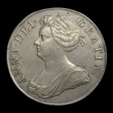 Anne crown obverse