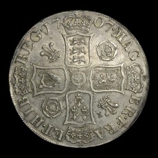 Anne crown reverse