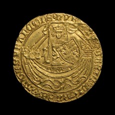 Henry VI noble obverse