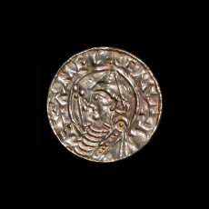 Cnut Helmet obverse