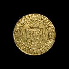 James V two-thirds ducat reverse