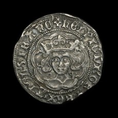 Henry VI groat obverse