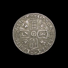 Anne sixpence reverse