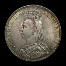 Victoria crown obverse