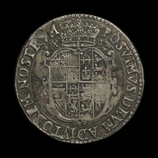 Philip and Mary shilling reverse