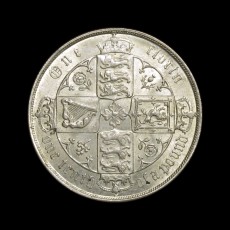 Victoria florin reverse