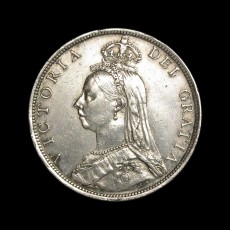 Victoria florin obverse