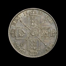 Victoria florin reverse