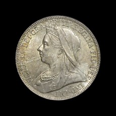 Victoria florin obverse