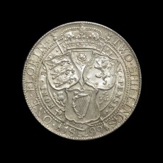 Victoria florin reverse