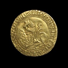 James IV unicorn obverse
