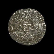 Richard III groat obverse