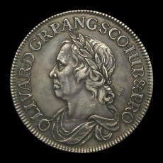 Cromwell crown obverse