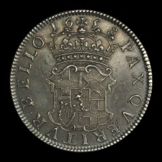 Cromwell crown reverse