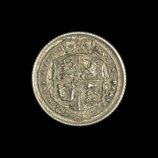 George III sixpence reverse