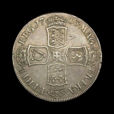 Anne halfcrown reverse