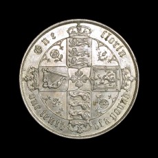 Victoria florin reverse