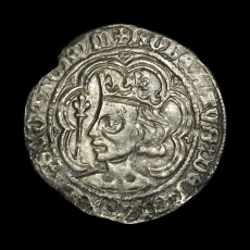Robert II groat obverse