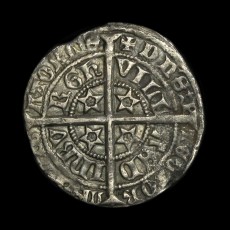 Robert II groat reverse