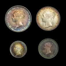 1867 maundy set obverse