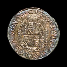 Charles I shilling reverse
