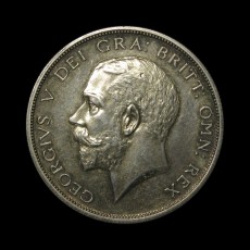 George V halfcrown obverse