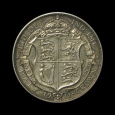 George V halfcrown reverse