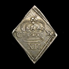 Charles I shilling obverse