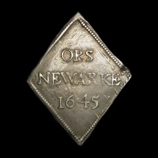 Charles I shilling reverse