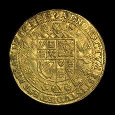 James I rose-ryal reverse