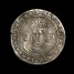 Edward VI sixpence reverse