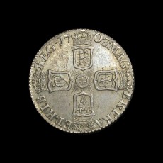 Anne sixpence reverse