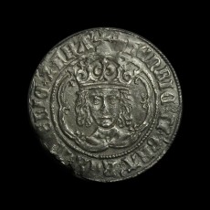 Henry VII groat obverse