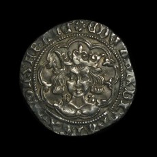 Edward IV groat obverse