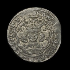 Edward III groat obverse