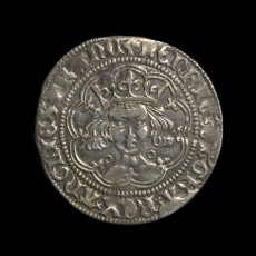 Henry VI groat obverse