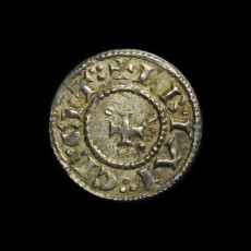 Viking Ebraice Civitas penny reverse