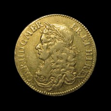 Charles II broad obverse