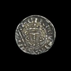 Henry III penny obverse