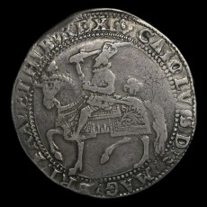 Charles I crown obverse