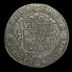 Charles I crown reverse