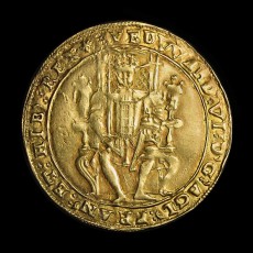 Edward VI sovereign obverse