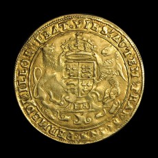 Edward VI sovereign reverse
