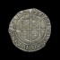 Elizabeth I sixpence obverse