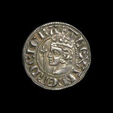 Alexander III penny obverse