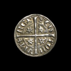 Alexander III penny reverse