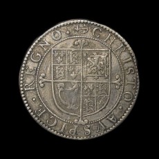 Charles I shilling reverse