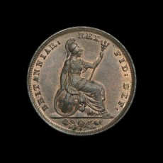 George IV farthing reverse