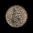 George IV farthing obverse