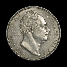 William IV halfcrown obverse